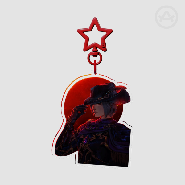 FFXIV Zero acrylic keychain