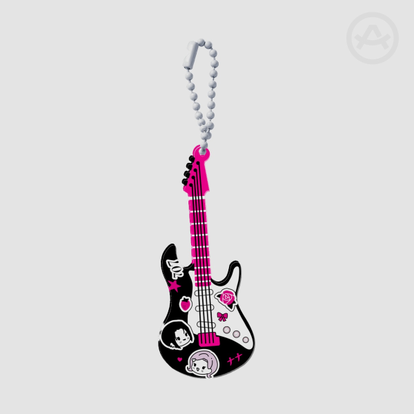 Nana Nanahachi Guitar Charm Acrylic Keychain