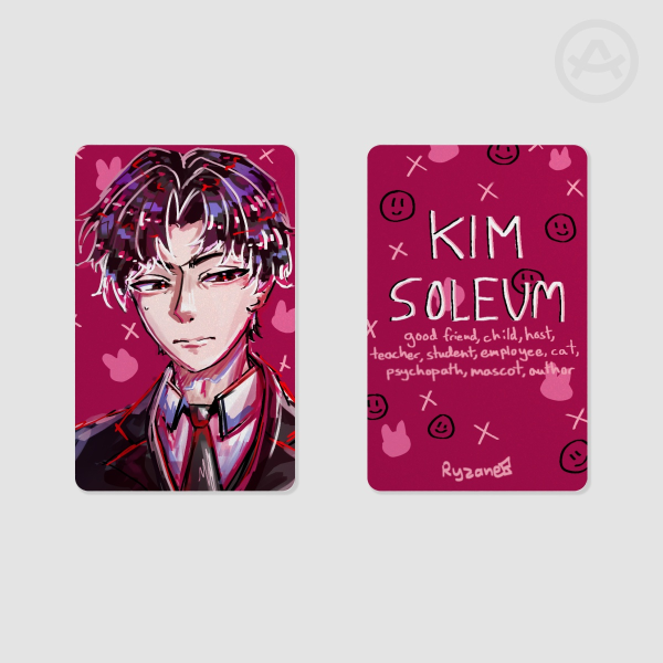 Kim Soleum Photocard