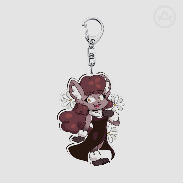 Cecile Keychain