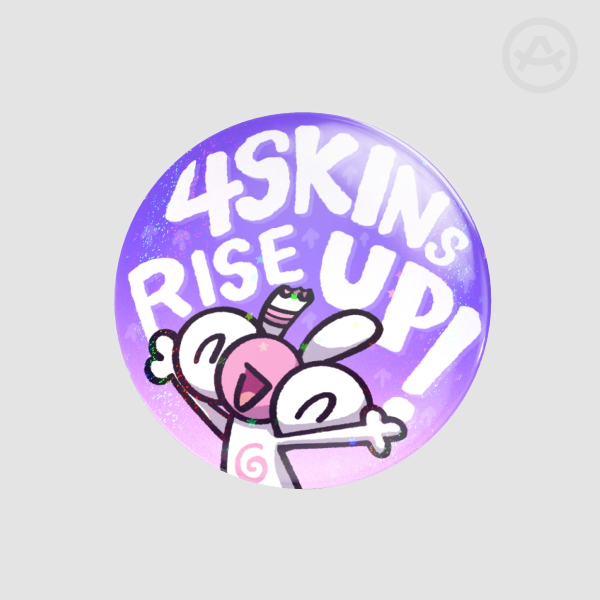 Jared 4SKIN badge