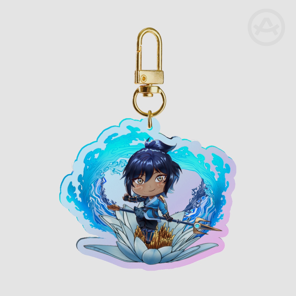 Ninjago Nya Rainbow Keychain
