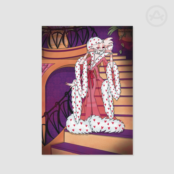 Angel Staircase Poster