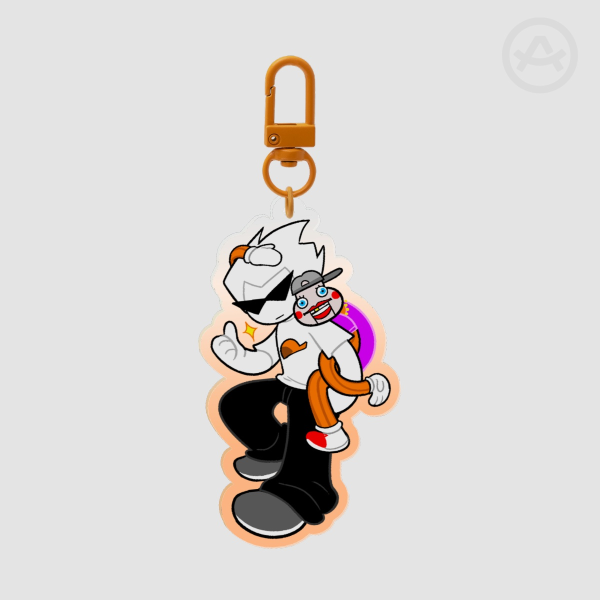 Dirk Strider Acrylic Keychain