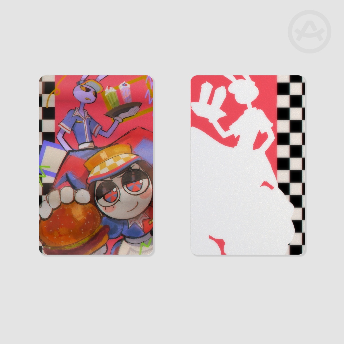 Photocard Fast food Funnybunny