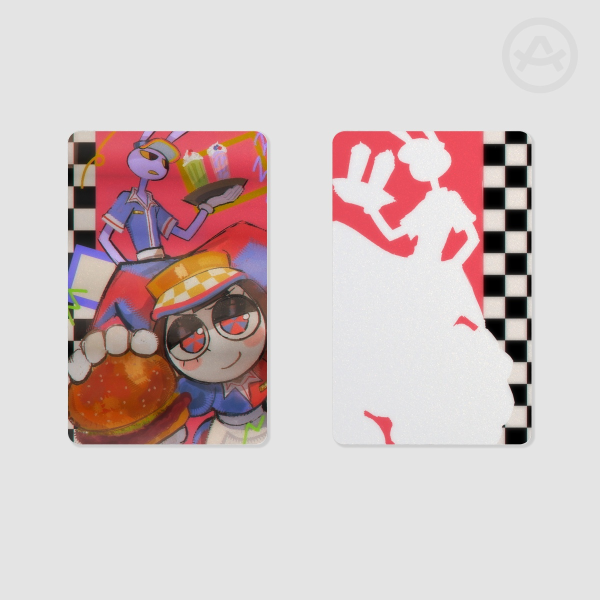 Photocard Fast food Funnybunny