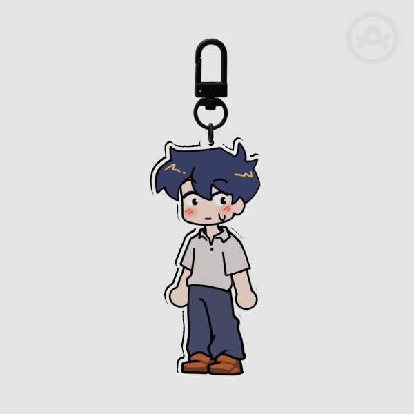 Nakamura Okuto Keychain
