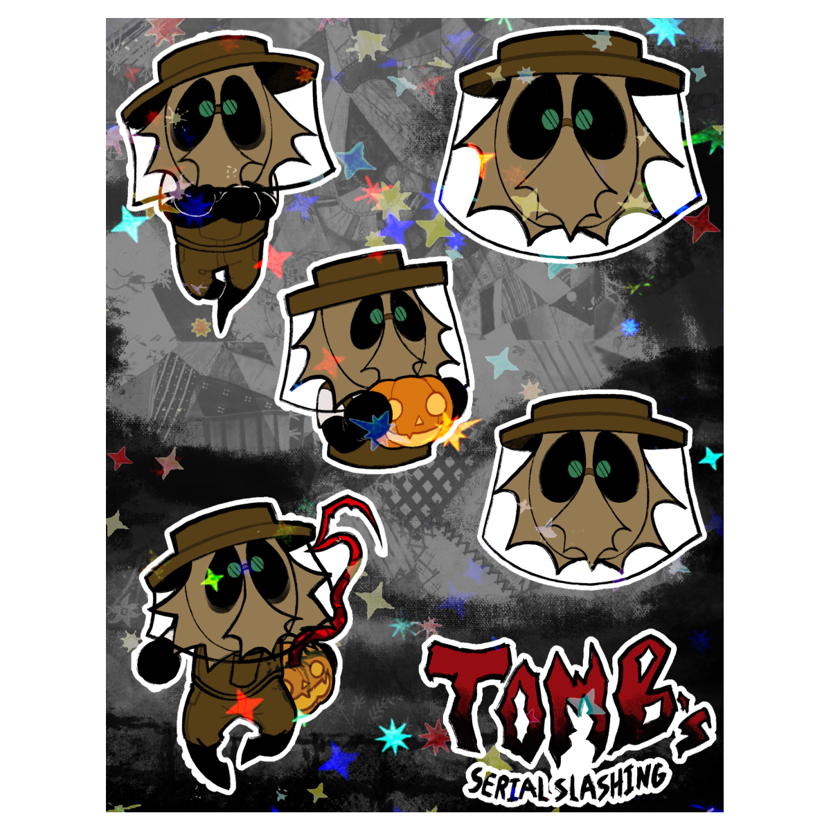 CRAWLER STICKER SHEET