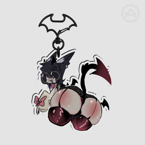 Asstatos [Non Fart Ver ]        [Clear Acrylic Keychains]