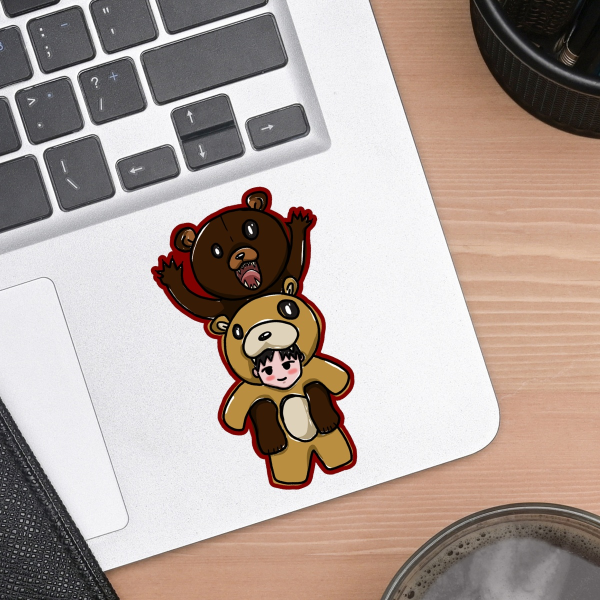 Colored Edge Fall Out Boy Stickers - Folie a Deux