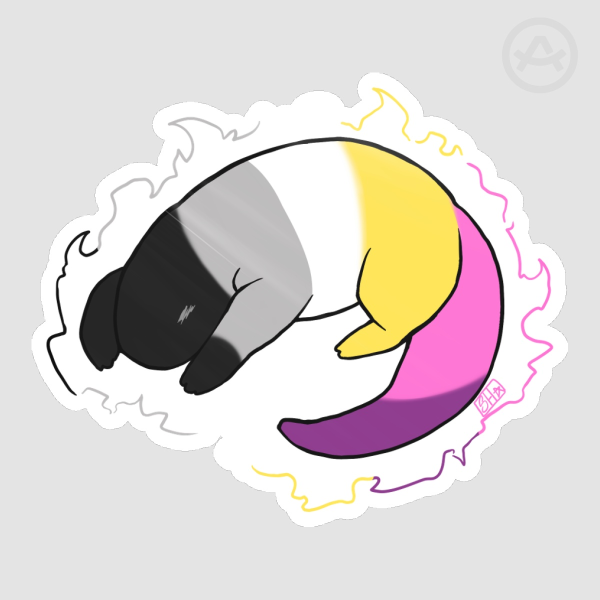 Ace (2026) Salamander Sticker