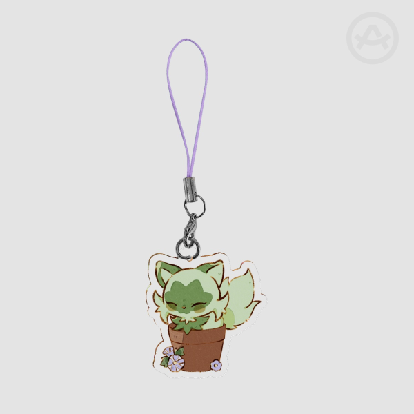 Clear Acrylic Keychains