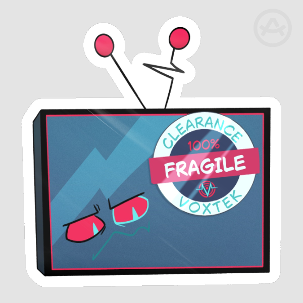 Vox on Clearance Sticker