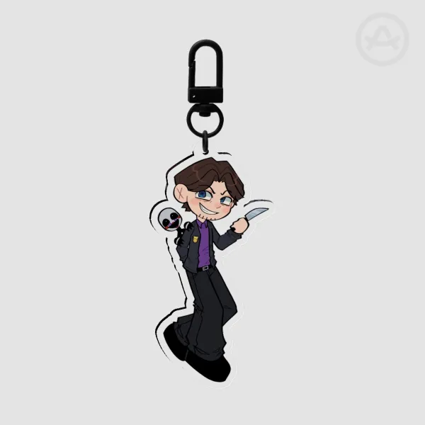 Movie Michael Afton - Acrylic Keychain