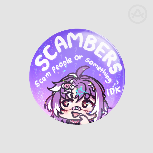 Michi Mochievee Scambers badge