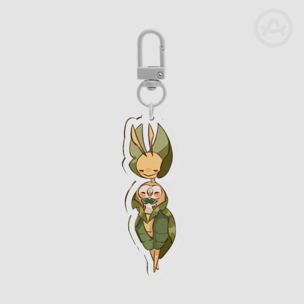 Clear Acrylic Keychains
