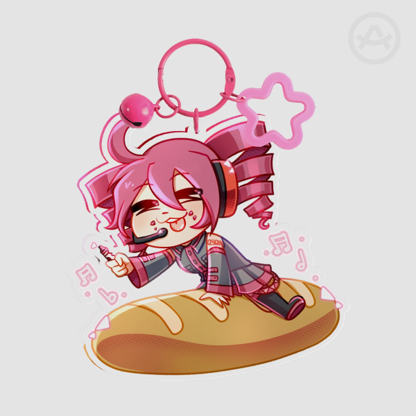 Kasane Teto Acrylic Keychains