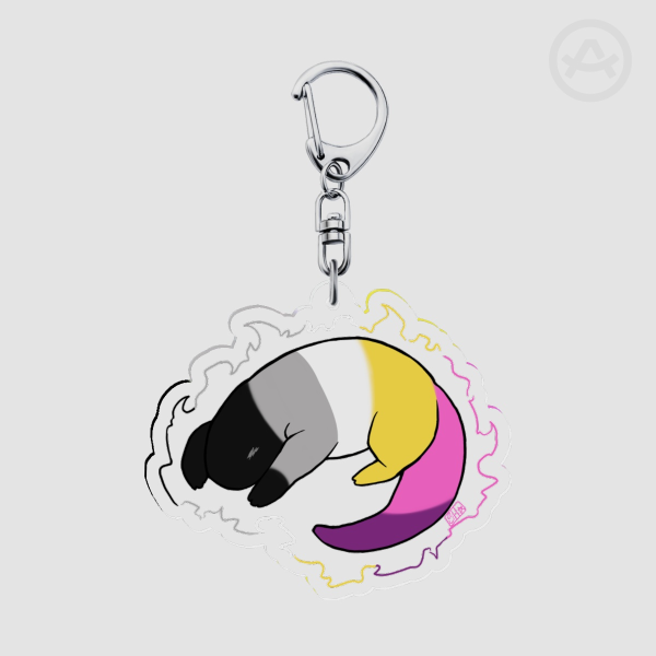 Ace (2026) Salamander Keychain
