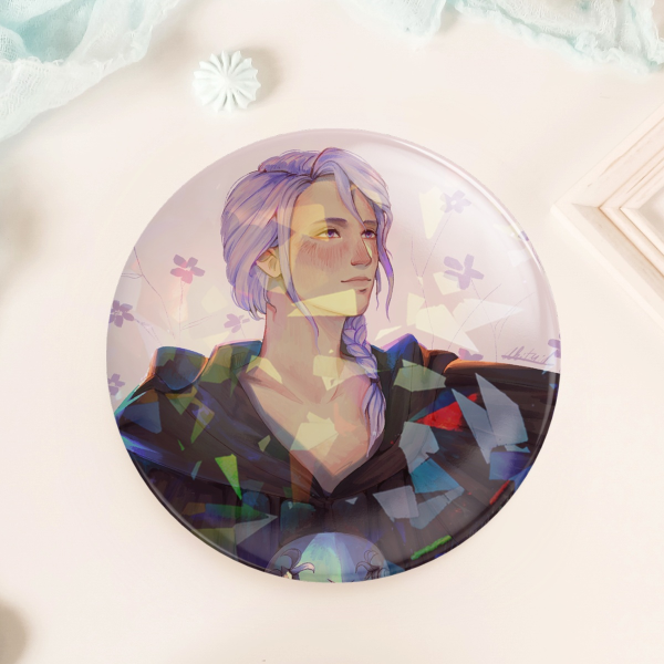 FFXIV Hythlodaeus button pins