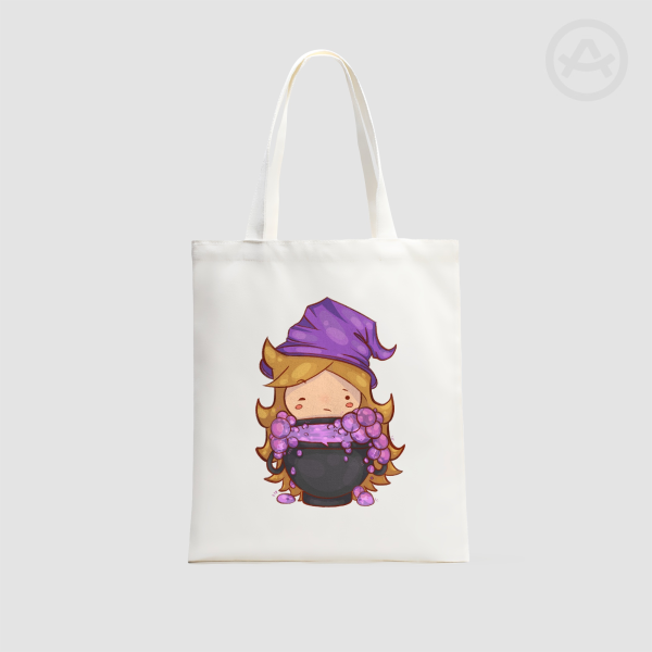 Witch Goober Tote Bag