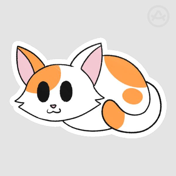 Cat Loaf - Orange Spots