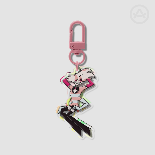 Angel Dust Keychain