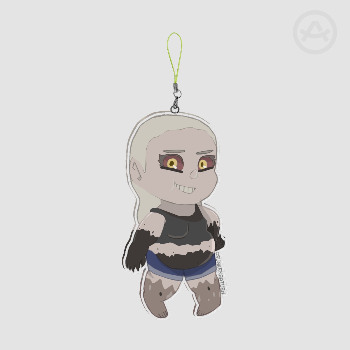 L4D2 Boomette Chibi Large Keychain