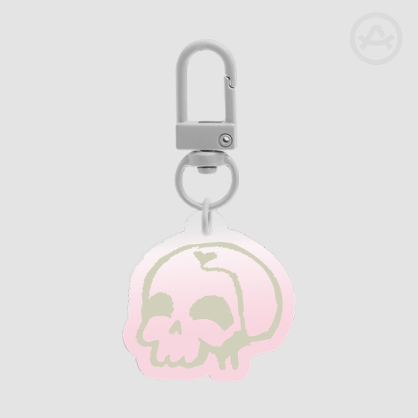 Happy Skull 21glucose Keychain