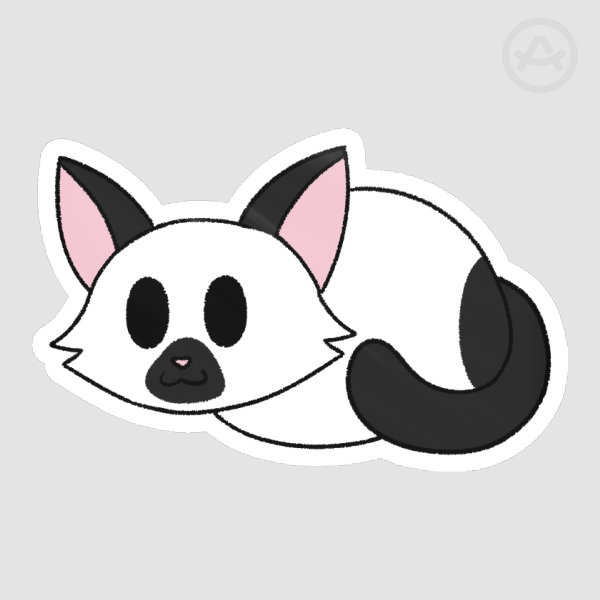 Cat Loaf - Black Spots 2