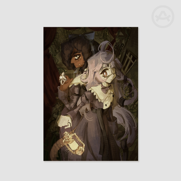 Mandragora's Carnival Cover Poster