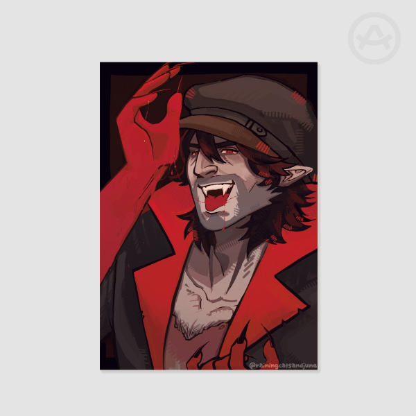 Drifter A5 Print