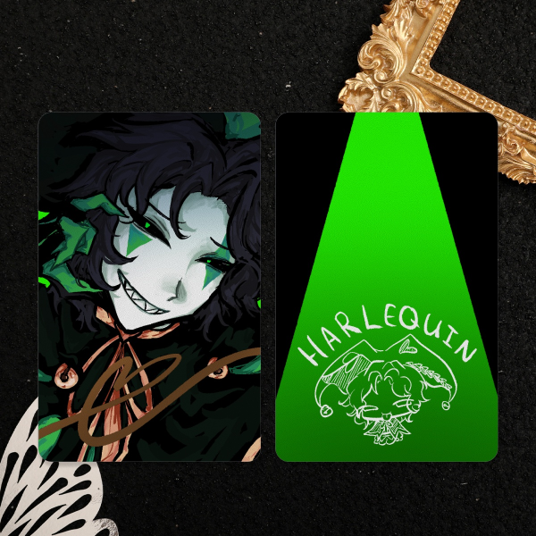 Harlequin (The Freak Circus) Photocard