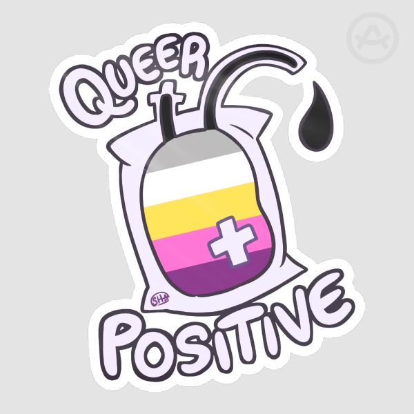 Ace (2026) Queer Positive Sticker