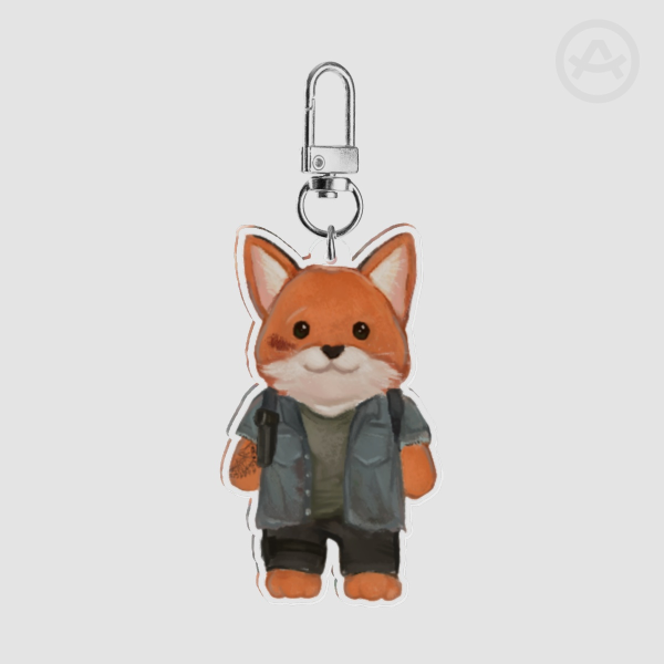 Ellie TLOU 2 Acrylic Keychain