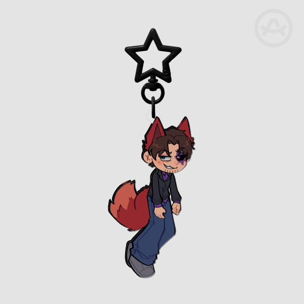 Foxy Michael Afton (AU) - Acrylic Keychain