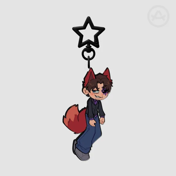 Foxy Michael Afton (AU) - Acrylic Keychain
