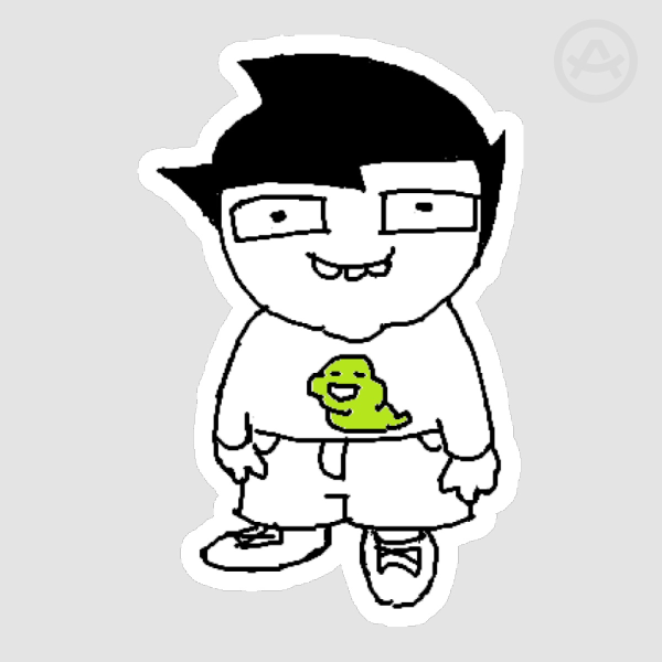 John Egbert MS Paint Sticker