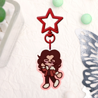 Chibi Cosmo [OLD] (Clear Acrylic Keychains)