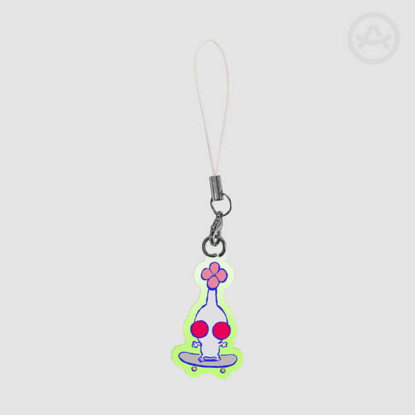 White Pikmin (Keychain)