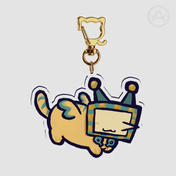 Sphinx Tenna Deltarune --- Classic Acrylic Keychain