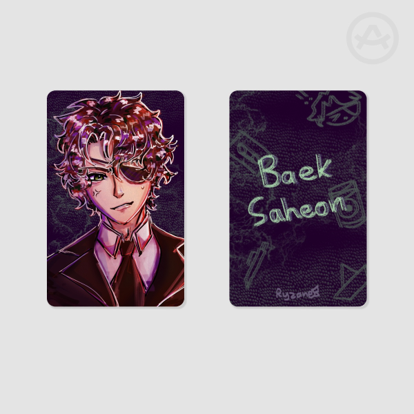 Baek Saheon Photocard