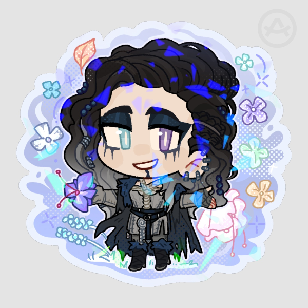 Yasha Sticker