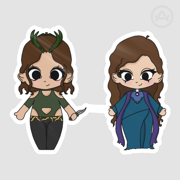 Agathario Stickers