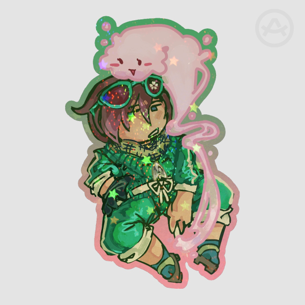 Kinya Narai sticker !!!!