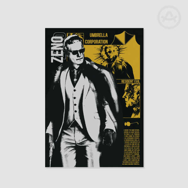 Resident Evil/Zeno - 42x29 Poster