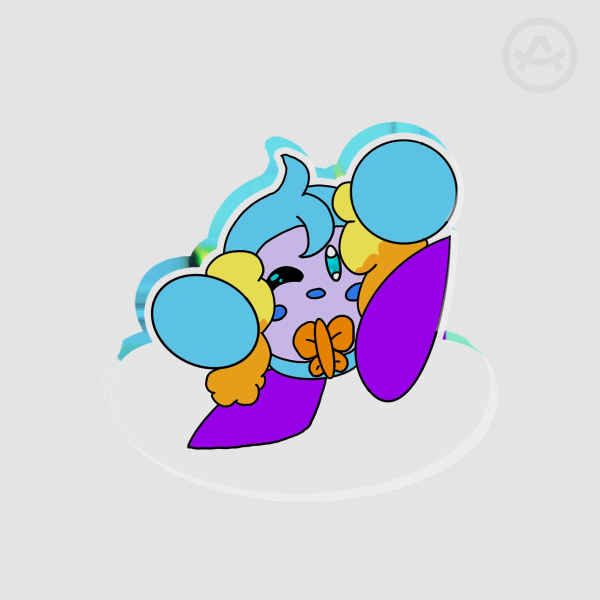 Seam Dee Shake Acrylic Stand