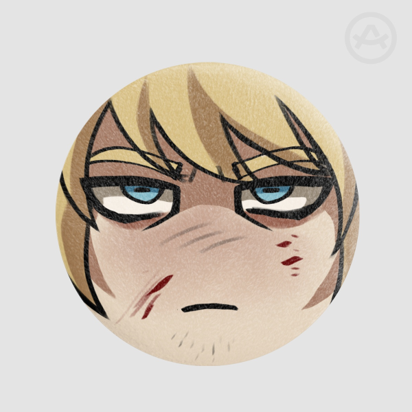 BTD Lawrence Oleander Plush pin