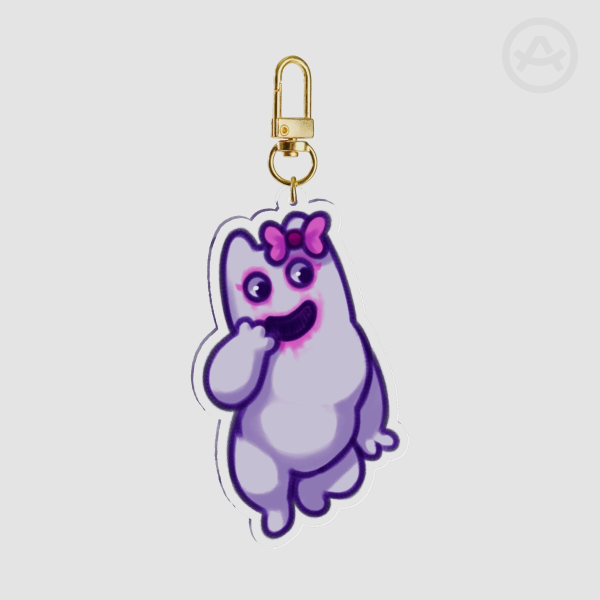 3" Chibi Banbaleena Keychain