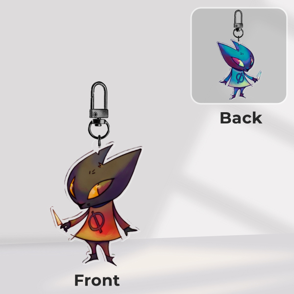 Mae Borowski Awake and Dream design (Double-sided keychain,49mmx68mm)