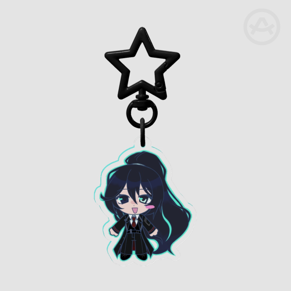 ( Limbus Company ) LCB Sinner Hong Lu Acrylic Keychain